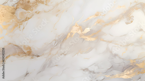 Luxury White Gold Marble texture background