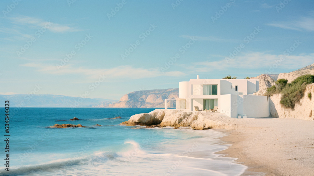 A Mediterranean Dream Home