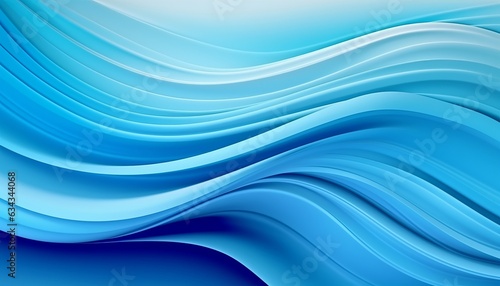 Abstract Modern Blue Background. Created With Generative AI Technology