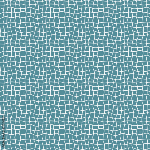 grid background vector illustration in tosca color