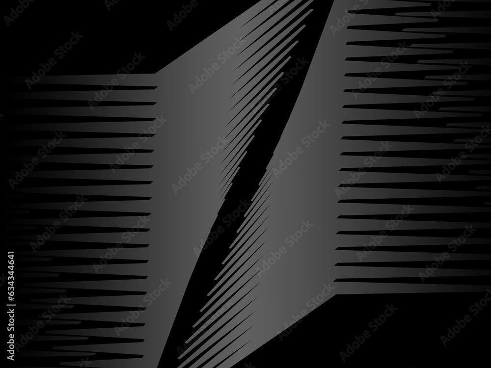 Gray line on black. Minimalist design. Cover design templates, business flyer layouts, wallpapers, etc. Gray line on black. Minimalist design. Cover design templates, business flyer layouts, wallpapers, etc.