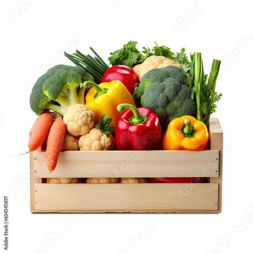Organic vegetables Box