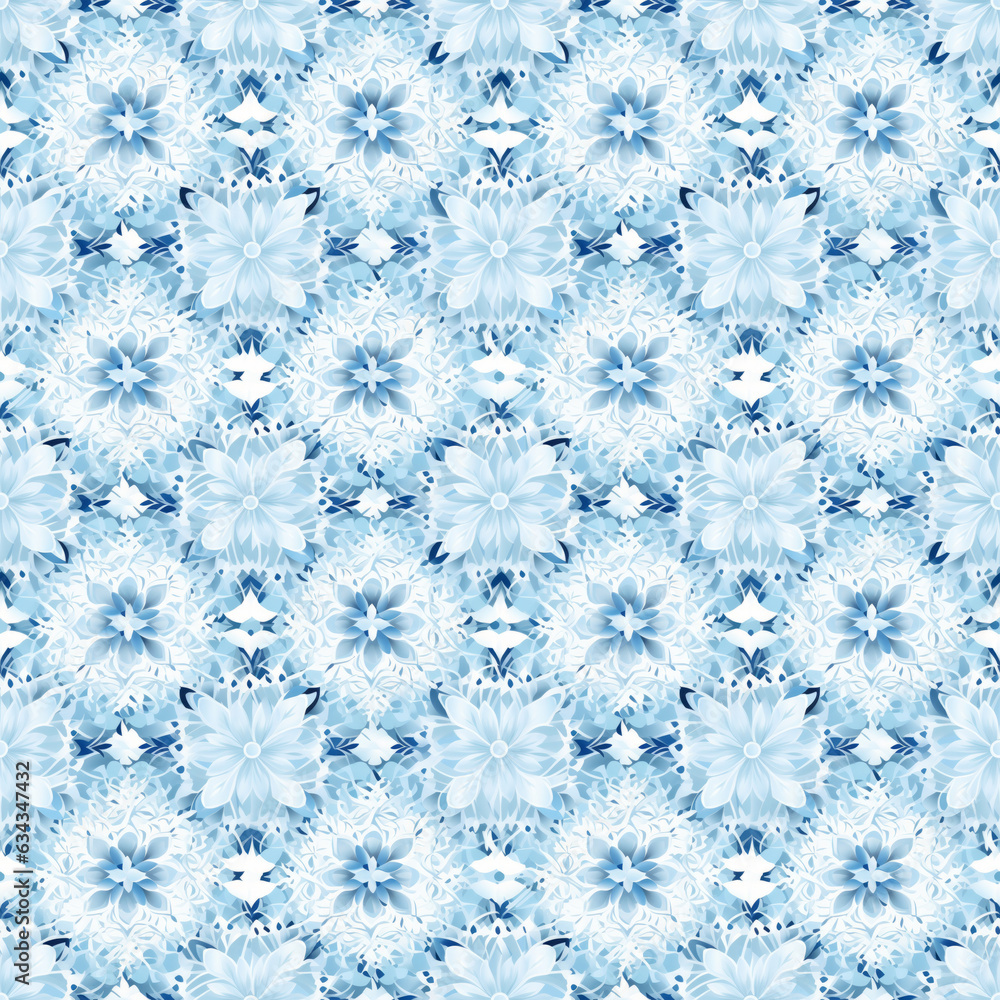 blue and white lace pattern. blue and white lace pattern.