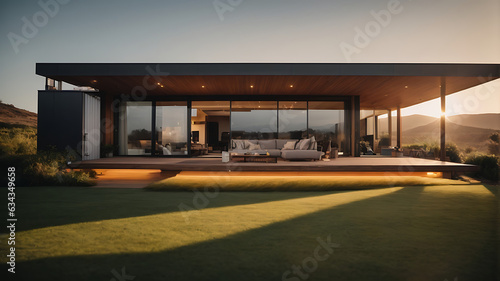 luxury home in the hills © Brunow.free
