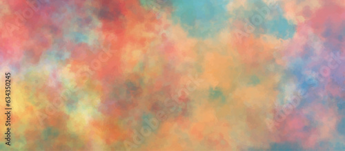 abstract watercolor background .watercolor background with pink and yellow color. Fantasy light red, pink shades watercolor background. subtle watercolor pink yellow gradient illustration.