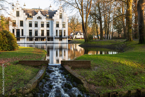 Castle and estate Staverden in Gelderland on the Veluwe.