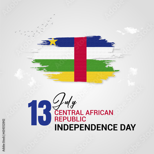 Central African Republic Independence day Design