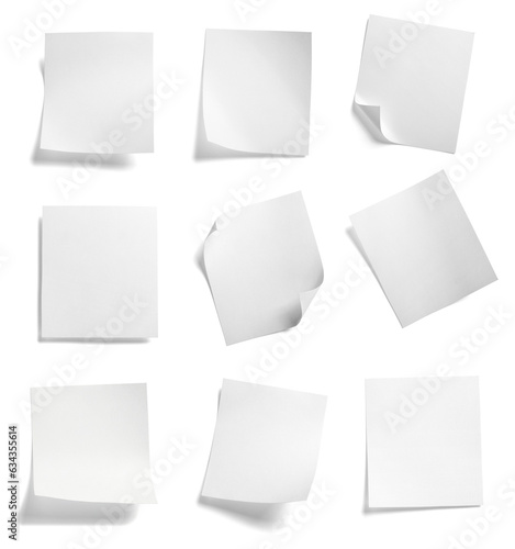 paper message note reminder blank background office business white empty page label tag © Lumos sp