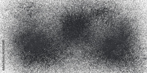Black dots illustration over white background