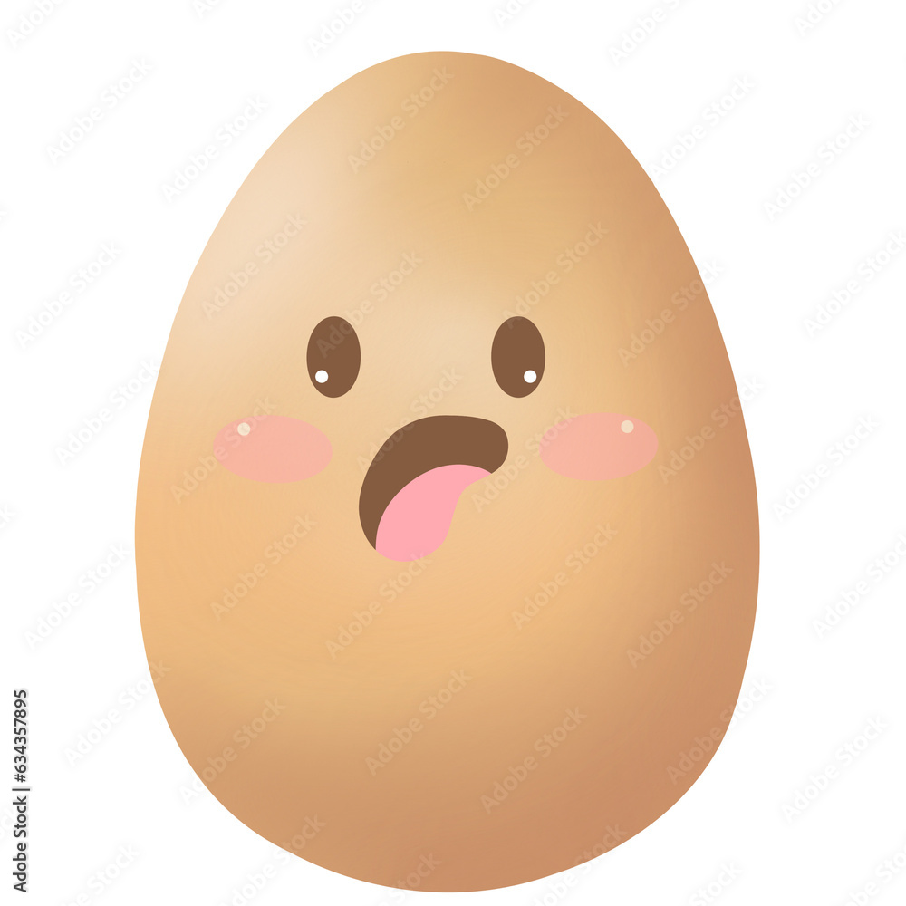 egg isolated on white 5