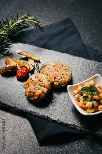 Dinner, Food, vegetarian