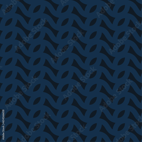 Seamless wave design pattern background