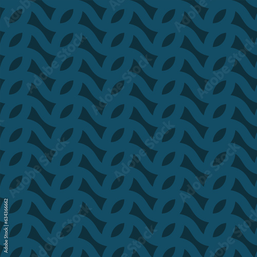 Seamless wave design pattern background