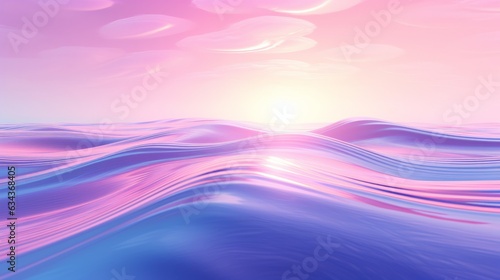 Abstract wallpaper background, psychic waves, landscape, mental health, and healing, nature’s healing powers, calming spaces, aura, wellness, self-care, gradient 