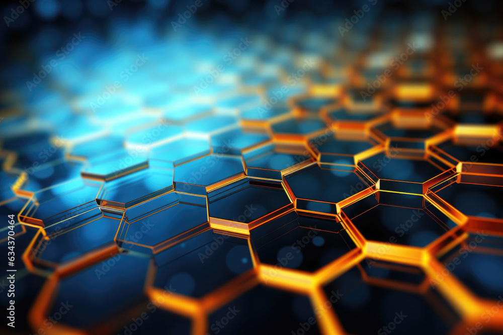 Abstract Background Hexagon Abstract Background Hexagon