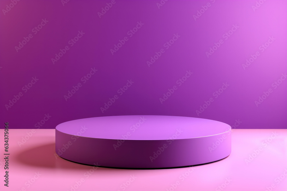 The touch of purple on the podium placed on a pink table, with a purple background, creates a stylish and elegant atmosphere, adding aesthetic value to every product presentation. The touch of purple on the podium placed on a pink table, with a purple background, creates a stylish and elegant atmosphere, adding aesthetic value to every product presentation.