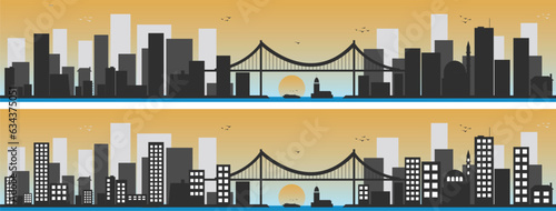 istanbul silhouette vector