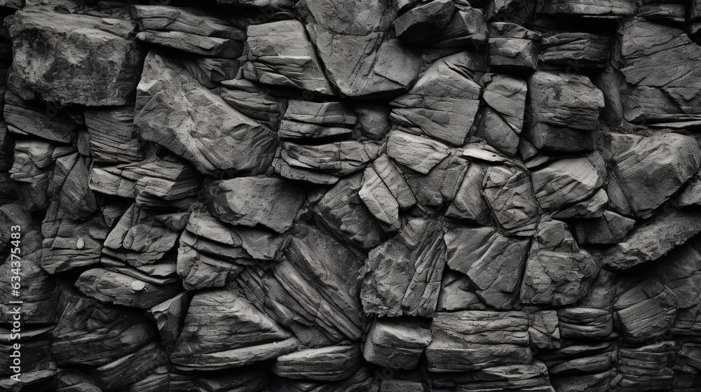 old stone wall texture background. Generative AI old stone wall texture background. Generative AI