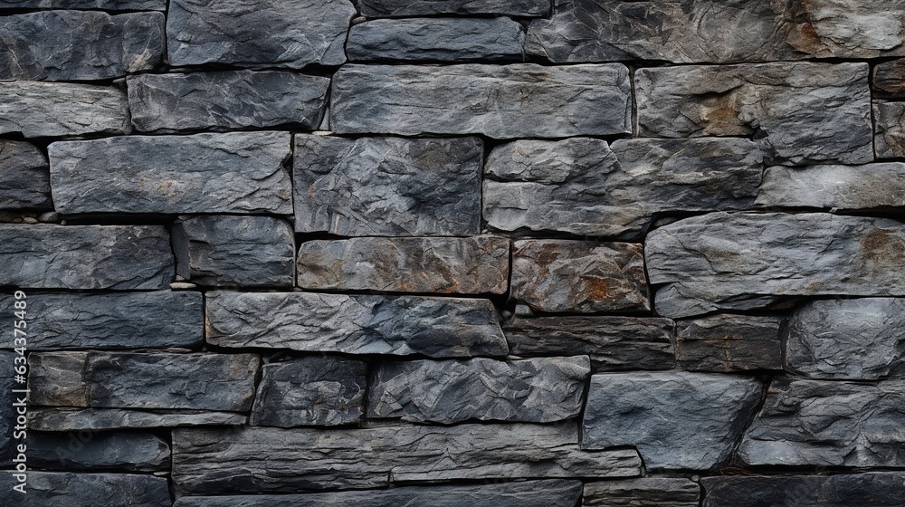 old stone wall texture background. Generative AI old stone wall texture background. Generative AI
