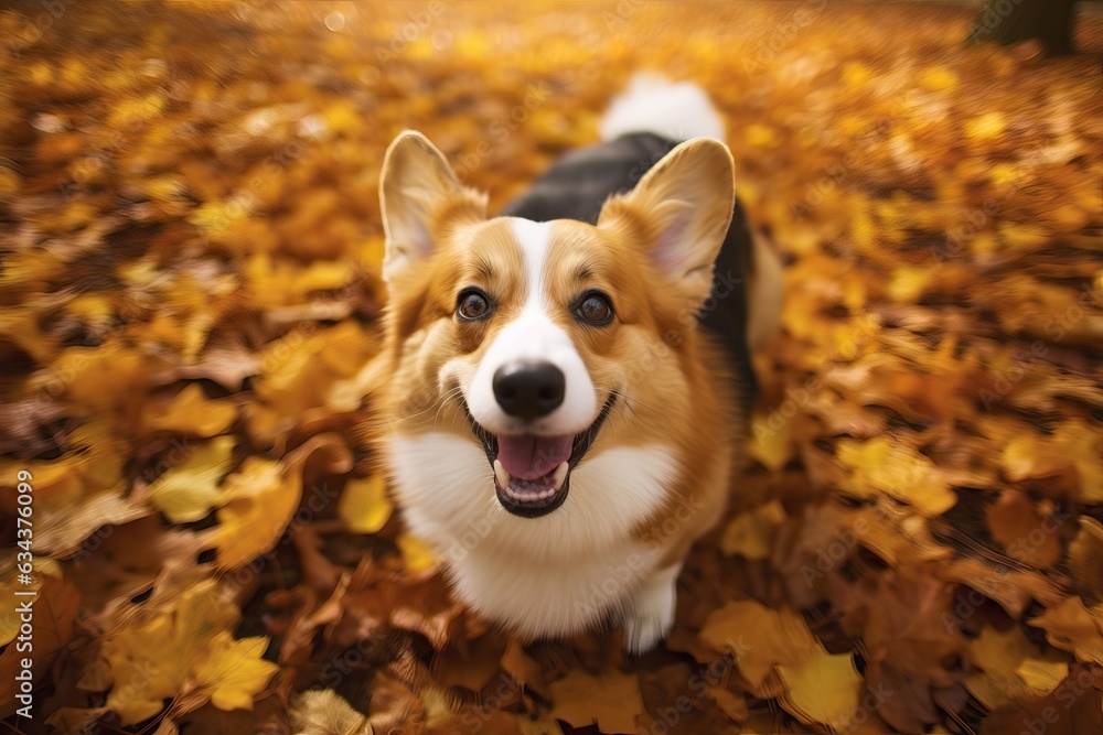 Autumn Safety Tips for dogs. Autumn Dangers and Delights for Dogs. Fall Care Advice For Dogs. preparing dog for fireworks, safely for walks in autumn. Happy dog on Autumn nature Autumn Safety Tips for dogs. Autumn Dangers and Delights for Dogs. Fall Care Advice For Dogs. preparing dog for fireworks, safely for walks in autumn. Happy dog on Autumn nature