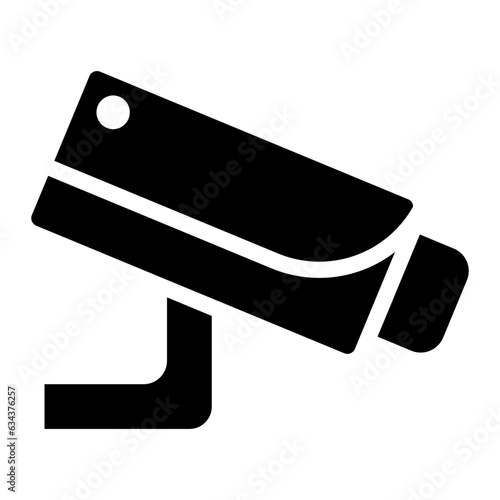 cctv glyph icon