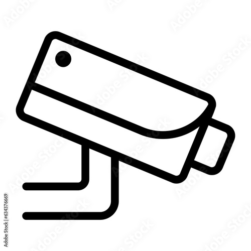 cctv line icon