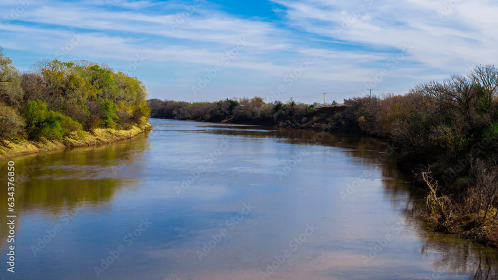 River Sunrise