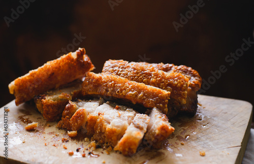 Pork belly crispy