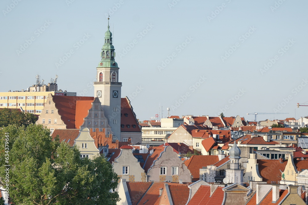 Fototapeta premium Olsztyn. Stare Miasto.