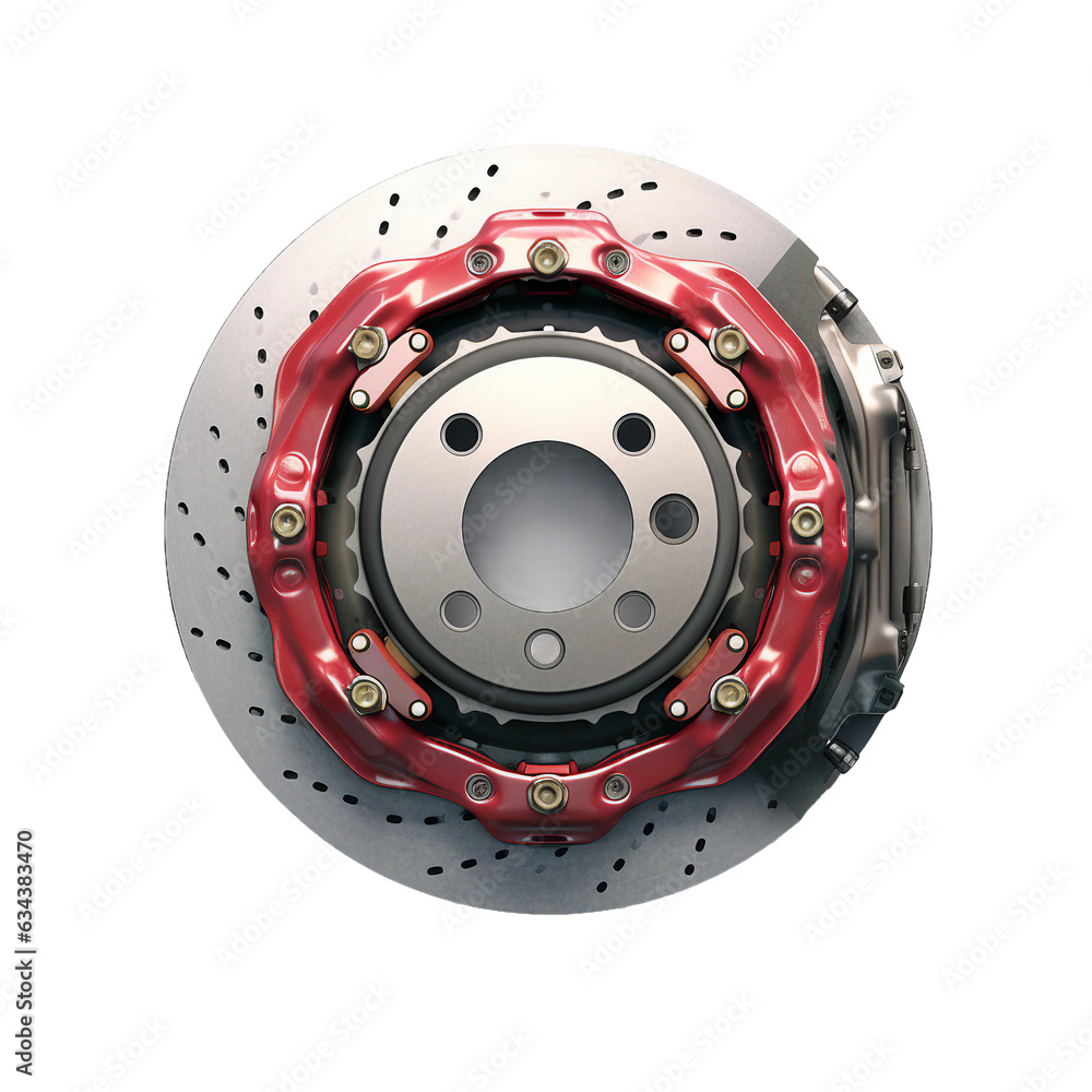 Disc brakes, isolated object, Transparent Background
Disc brakes, isolated object, Transparent Background