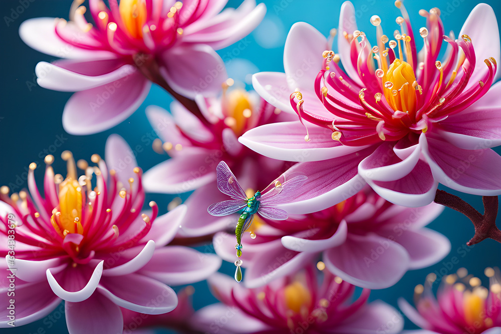 Fototapeta premium flowers 