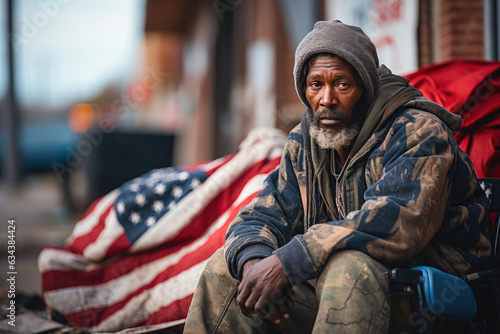 Stars, Stripes, and Solitude: Homeless Rests