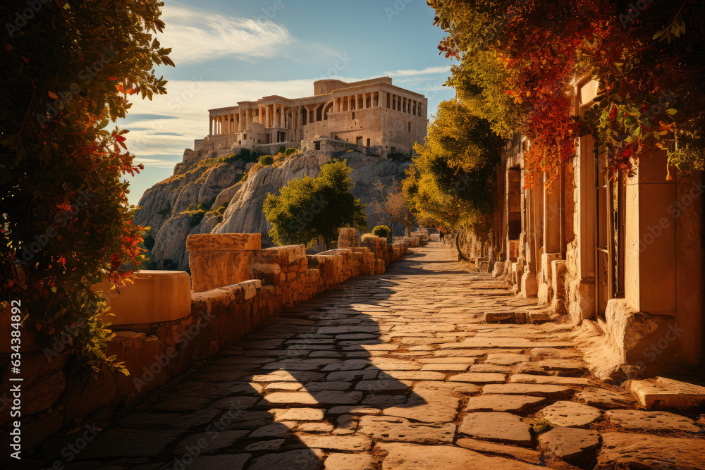 Mystical Trails: Roaming the Acropolis Labyrinth