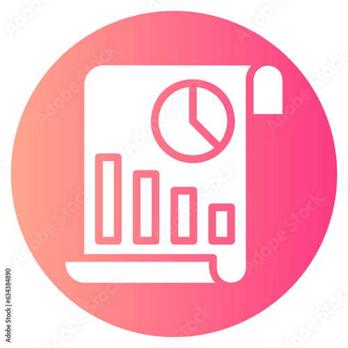 stats gradient icon