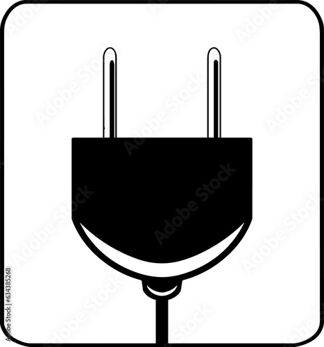 Electronic Plug Icon