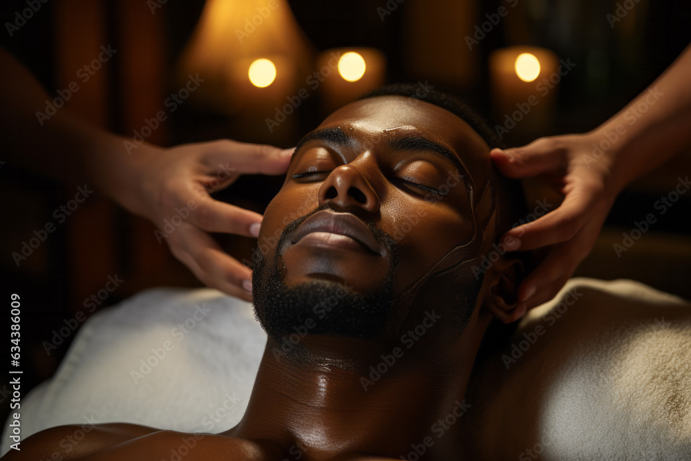 Relaxing Spa Treatment for a Distinguished Gentleman Relaxing Spa Treatment for a Distinguished Gentleman