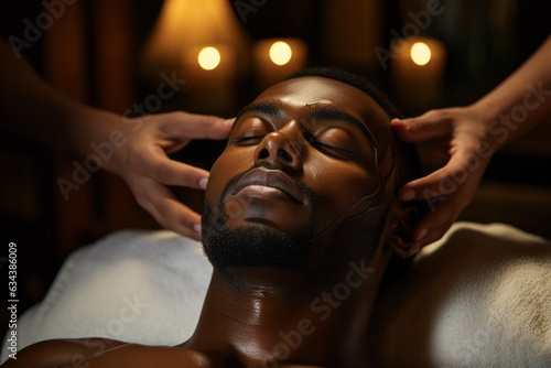 Relaxing Spa Treatment for a Distinguished Gentleman
