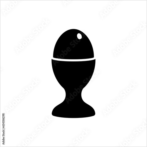 Egg Cup Icon, Egg Holder, Egg Server, Egg Stand