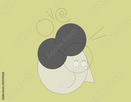 Dophamine effect face