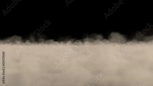 4k dust blowing on ground towards camera with alpha channel