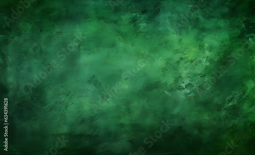 Green wall texture colorful grunge texture wallpaper background illustration. Generative AI