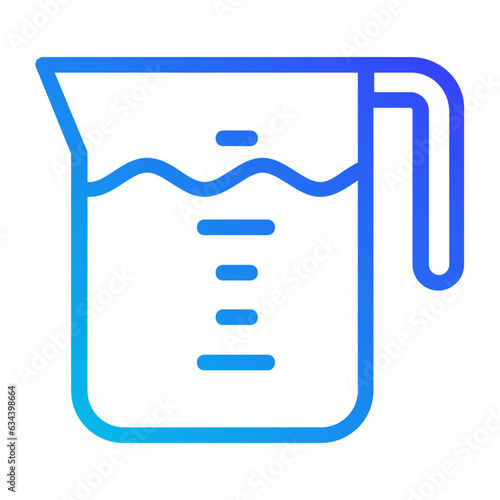 measuring glass icon