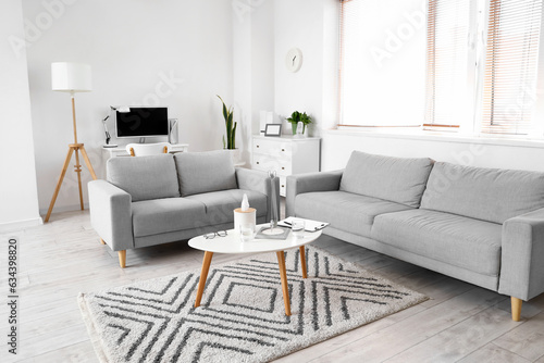 Interior of psychologist's ...