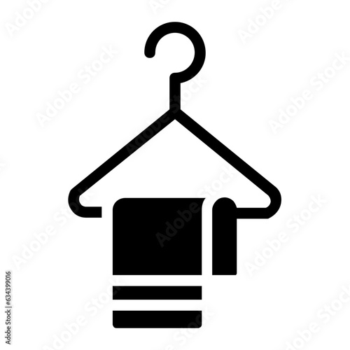 hanger towel icon © Pagian Icon