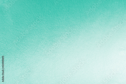 Green gradient texture or pattern of natural fabric