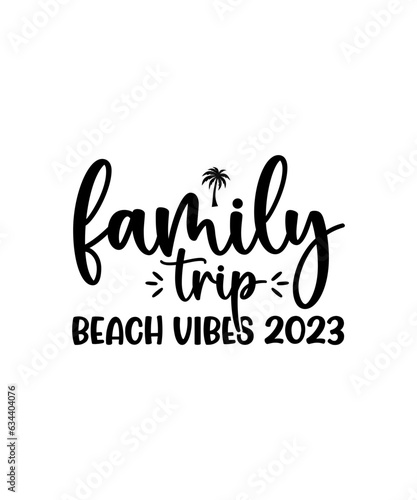 Family Vacation SVG Bundle, Family Vacation 2023, Making memories together, Summer Family Vacation, Family Shirts SVG