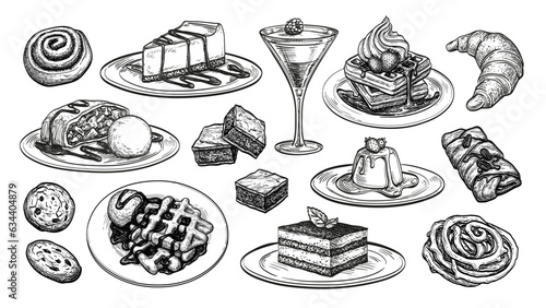 Desserts And Pastry