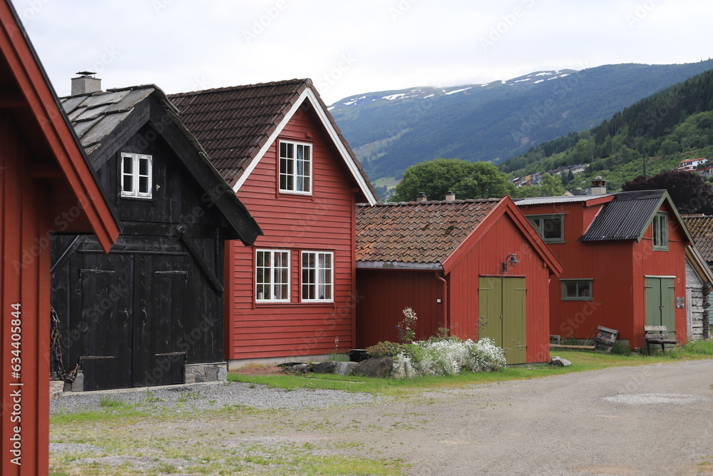 port de Vik, Norvège port de Vik, Norvège