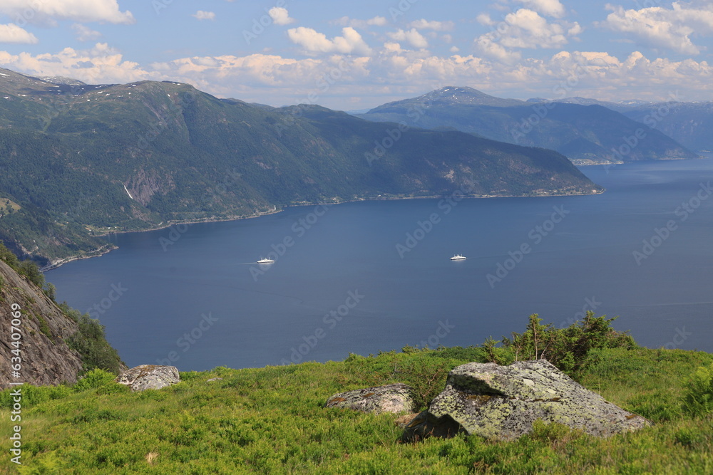 Sognefjord, Norvège