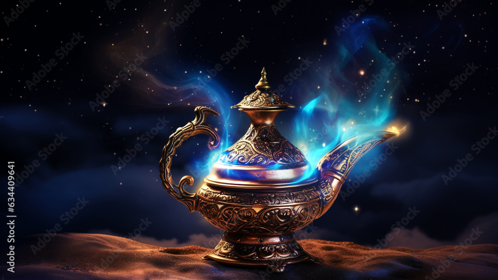 Karaffe Alladin Golden Set 1.3 L 2 Mythos: Natürliche Perfektion